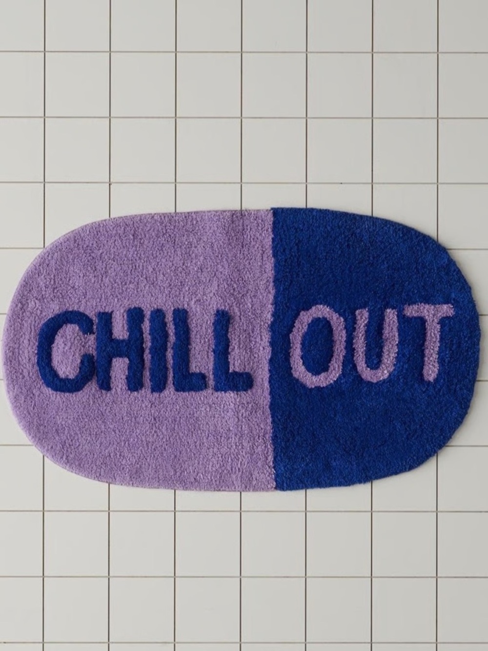 NWT Urban Outfitters Chill Pill Bath Mat